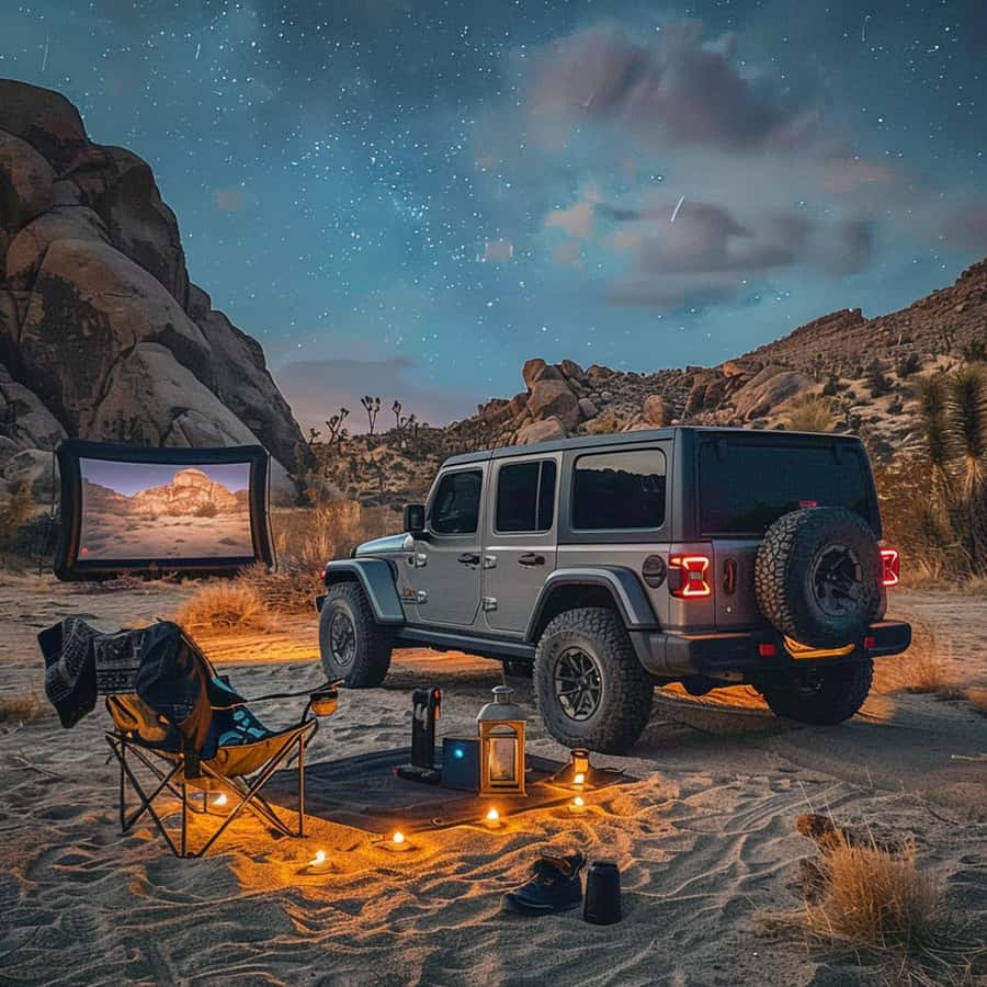 Las Vegas: Couple's Movie Night in the Mountains - Three hours in the Spring Mountain Range