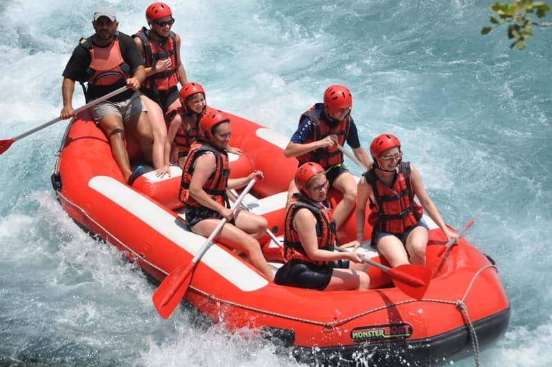 LC Rafting Tour for Families and Couples W/Lunch - Key points to know before booking