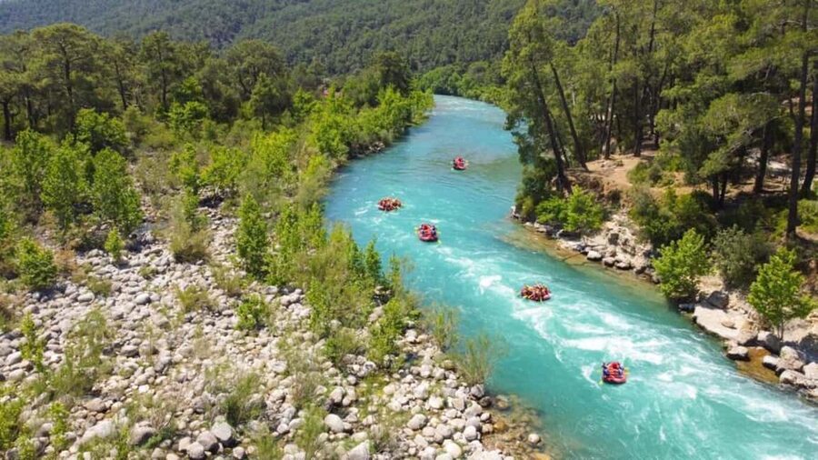 LC Rafting Tour for Families and Couples W/Lunch - A full day on the Köprüçay River