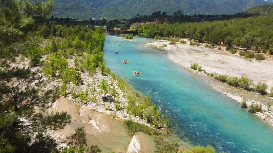 LC Rafting Tour for Families and Couples W/Lunch - Oluk Bridge and the canyon views