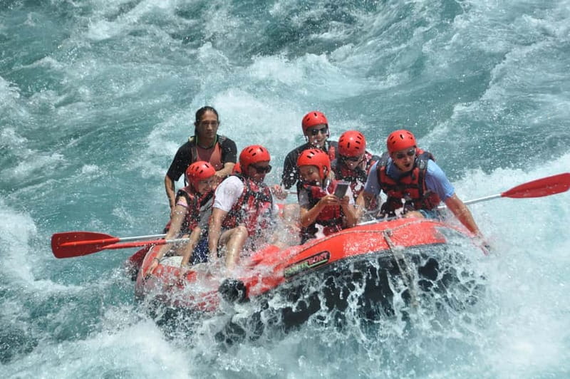 LC Rafting Tour for Families and Couples W/Lunch - What the $22 price really covers