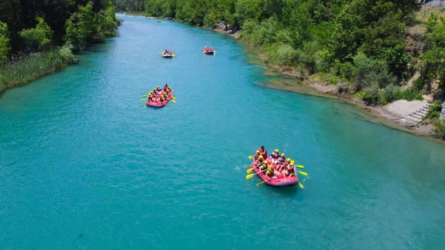 LC Rafting Tour for Families and Couples W/Lunch - Practical tips for a smoother day