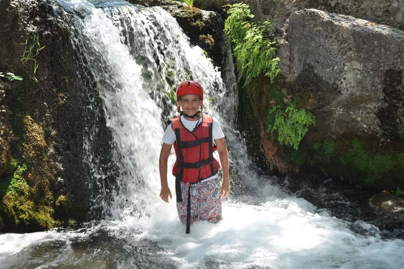 LC Rafting Tour for Families and Couples W/Lunch - Getting equipped at the rafting station