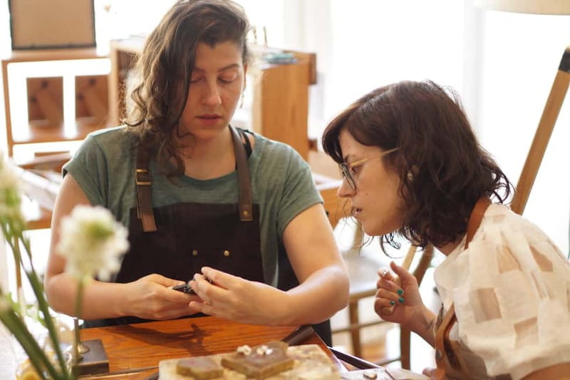Lisbon: Couples’ Silver Jewelry Workshop with Local Artisans - Entering the Lisbon Atelier