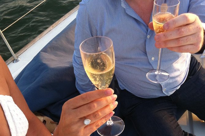 Lisbon Private Romantic 2h Cruise with sparkling wine-Day/Sunset - Why the sunset departure is worth considering