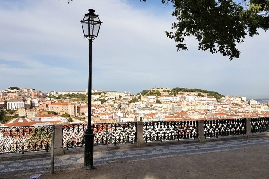 Lisbon: Vintage vehicle replica Romantic Private Tour - Starting in Baixa and the story of the 1755 earthquake