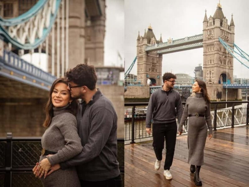 London: Private Couples Photography Session with Landmarks - Meeting outside Big Ben in Westminster