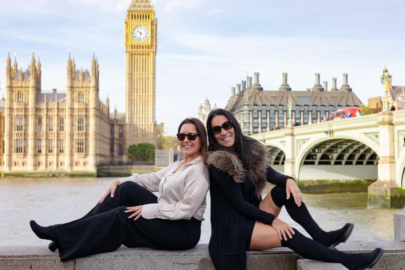 London: Private travel vacation photoshoot -Romantic Special - Key points at a glance
