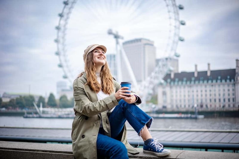 London: Private travel vacation photoshoot -Romantic Special - Big Ben, Westminster Bridge, and the Thames