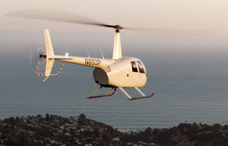 Los Angeles Helicopter Tour & Malibu Mountaintop Landing - Returning through Malibu canyons and the Getty Villa