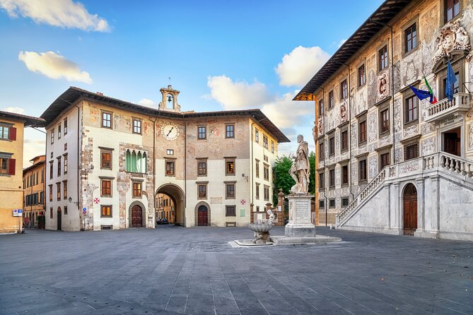 Love in Pisa: Self-Guided Romantic Puzzle Adventure - Piazza Dante Alighieri and Piazza delle Vettovaglie