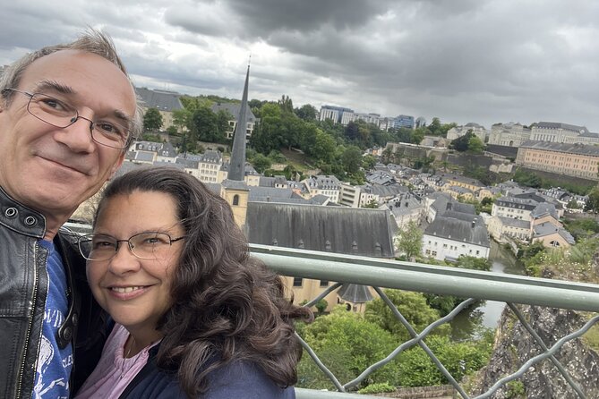 Luxembourg City Romantic Game: Walking Tour & Scavenger Hunt - The oldest church and a mixture of styles