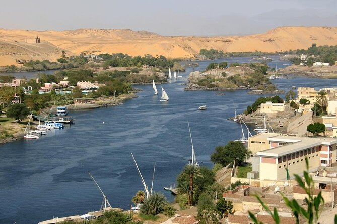 Luxury Feluca on the NiLe with Food included( Romantic Trip) - Key details before you book
