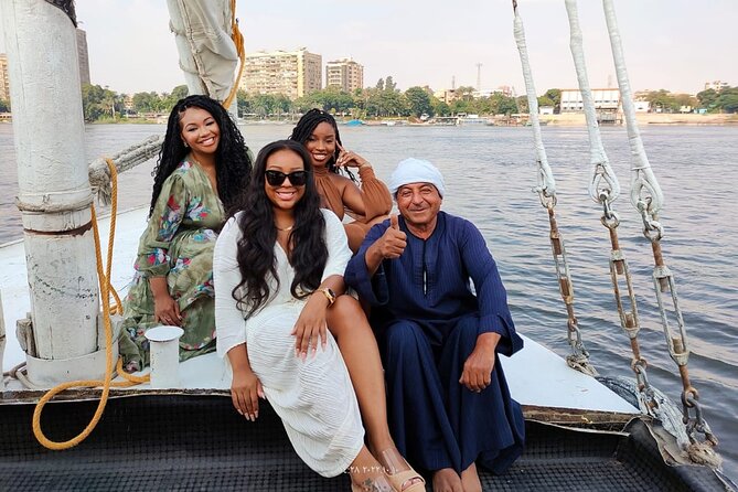 Luxury Feluca on the NiLe with Food included( Romantic Trip) - How the timing works from hotel to hotel