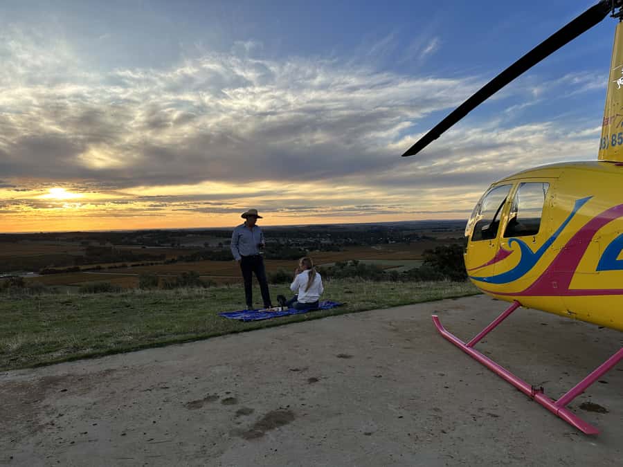 Lyndoch: Barossa Valley Helicopter Flight & Romantic Picnic - Why this Barossa outing feels different