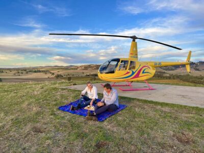 Lyndoch: Barossa Valley Helicopter Flight & Romantic Picnic
