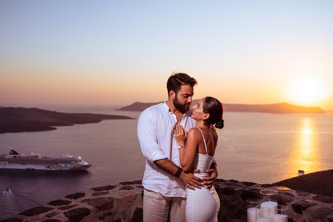 Magical Proposal Photoshoot In Santorini - The price: good value for a carefully planned surprise