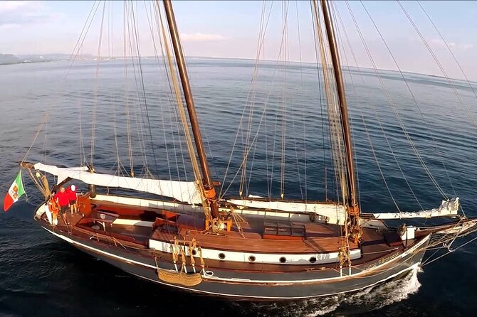 Malcesine: Sunset Romantic Cruise - The restored boat is the real attraction