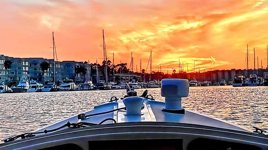 Marina Del Rey: Romantic Cruise, Dinner Charcuterie or Sushi - Five things to know before you book