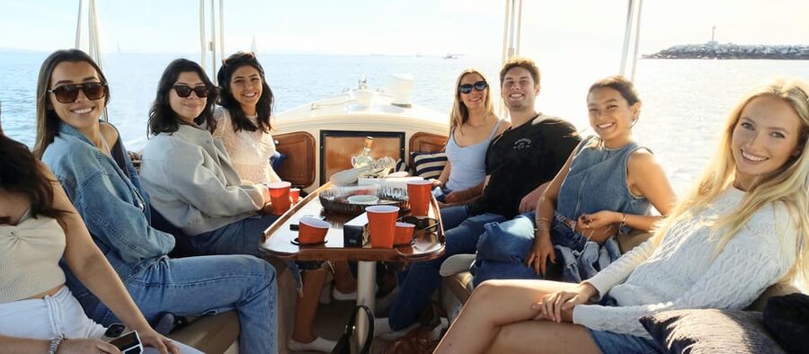 Marina Del Rey: Romantic Cruise, Dinner Charcuterie or Sushi - Practical timing and booking advice