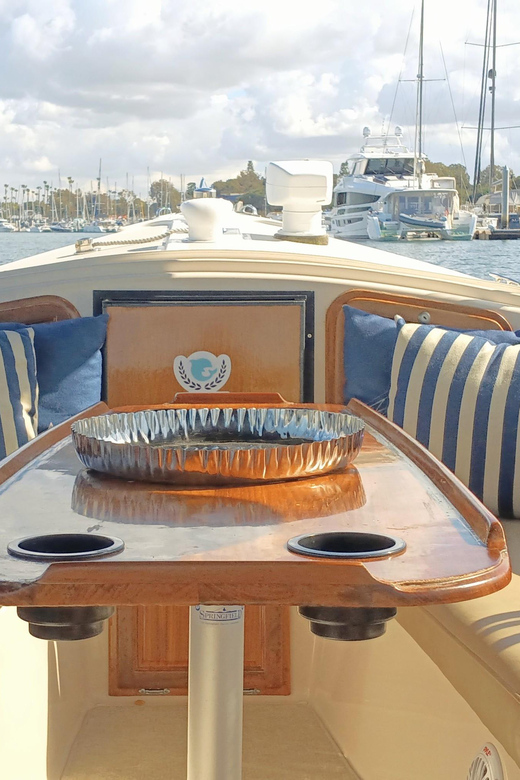 Marina Del Rey: Romantic Cruise, Dinner Charcuterie or Sushi - Wine, charcuterie, sushi, and dinner options