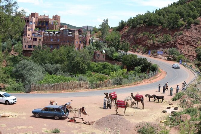 Marrakech: Blissful Spa Escape & Romantic Candlelight Dinner - The tea break before the massage