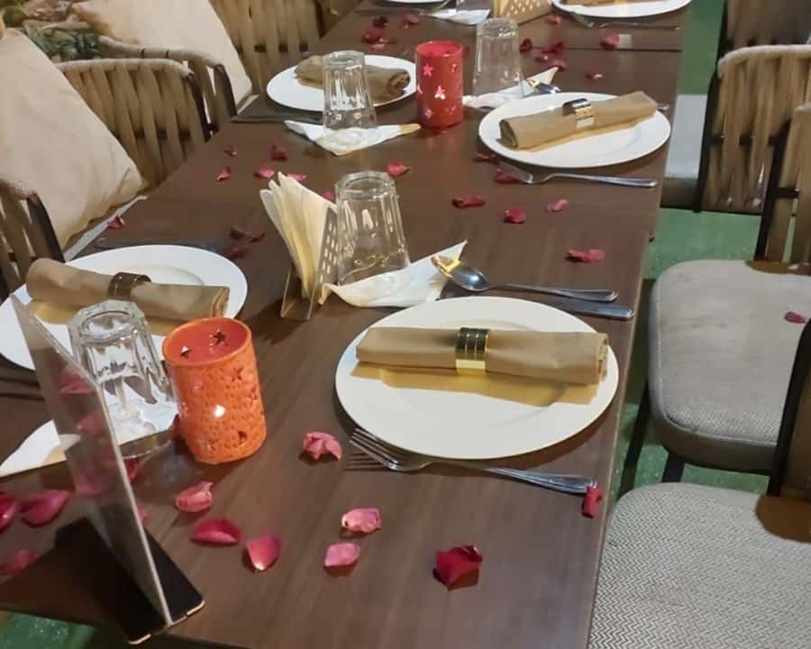 Marrakech: Romantic Spa Experience with Dinner - A transfer to Restaurant Chouf L’Or
