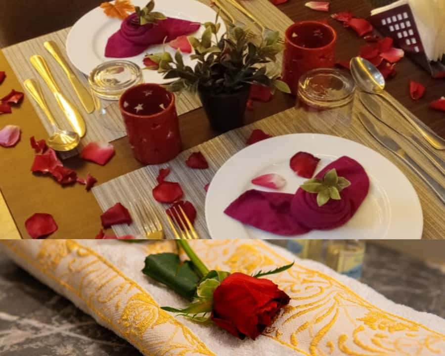 Marrakech: Romantic Spa Experience with Dinner - What arrives at the Moroccan dinner