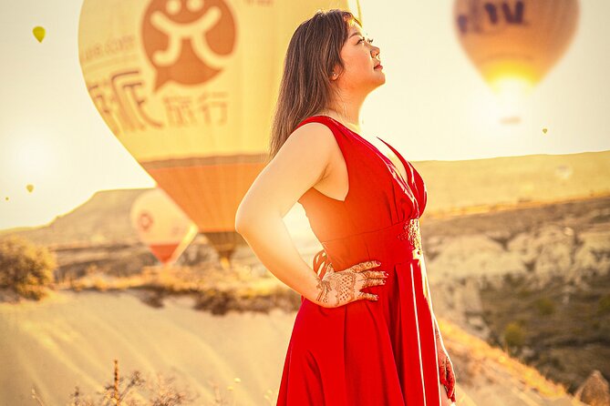 Marriage Proposal and Photoshoot in Cappadocia with Balloon view - How the proposal setup may feel
