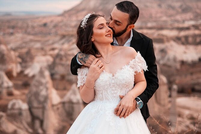 Marriage Proposal and Photoshoot in Cappadocia with Balloon view - Is $261.22 good value for up to three people?