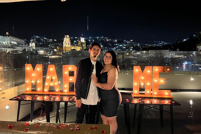 Marriage proposal in Guanajuato. - Key points at a glance