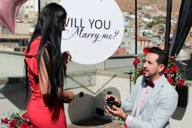 Marriage proposal in Guanajuato. - Booking ahead and handling weather