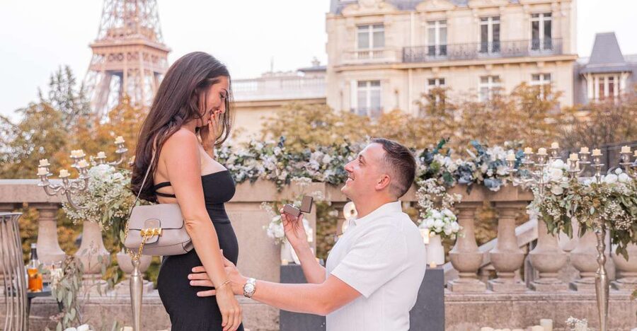 Marriage Proposal in Paris + Photographer 1h-Proposal agency - Key points at a glance