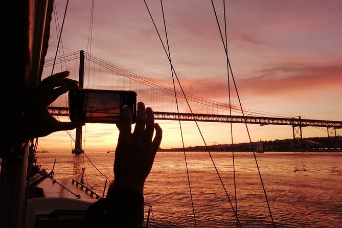 Marriage proposal on a Vintage Sailboat - MAAT and the old Electricity Museum