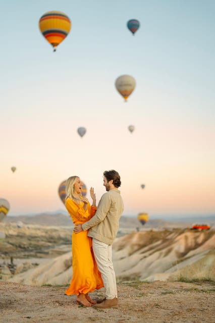 Marriage Proposal Surprise & Engagement in Cappadocia - Why Cappadocia makes such a strong proposal setting