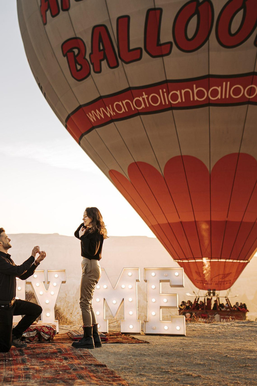 Marriage Proposal Surprise & Engagement in Cappadocia - FAQ