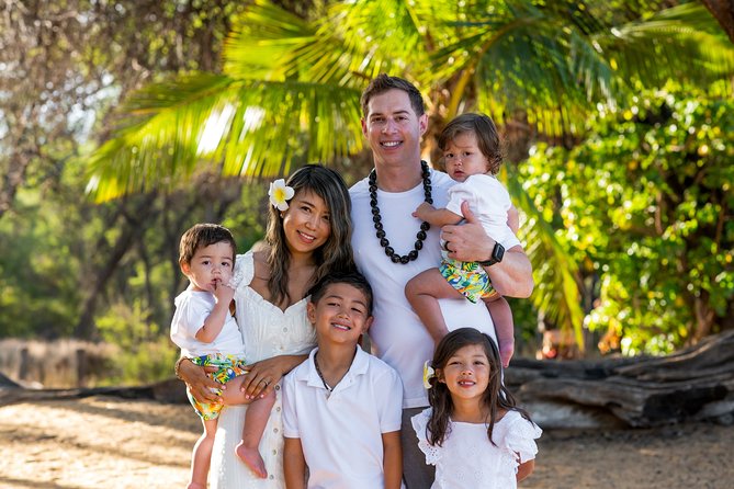 Maui Family and Couple Beach Photo Session - Is the $99 price good value?