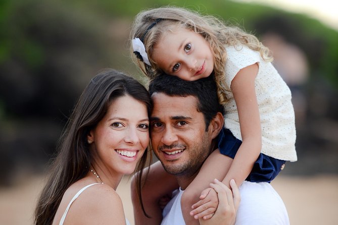 Maui Family and Couple Beach Photo Session - Who should book this beach session?