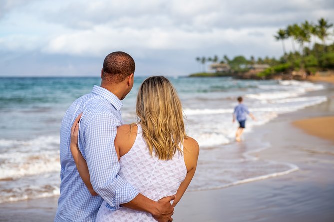 Maui Family and Couple Beach Photo Session - Booking, weather, and cancellation details