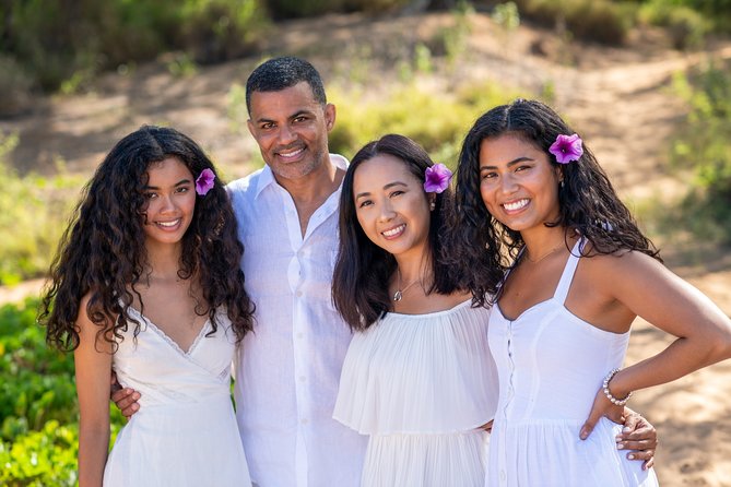 Maui Family and Couple Beach Photo Session - More than 1,000 shots, then a much smaller final gallery