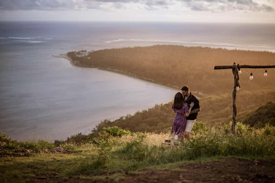 Mauritius: Exclusive Le Morne Sunset Hike & Aperitivo - Walking the first 1.5 hours up Le Morne