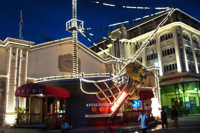 Mauritius Private Night Tour: Romantic dinner, Entertainments & Night lounge - Private transport, guides, and pickup details