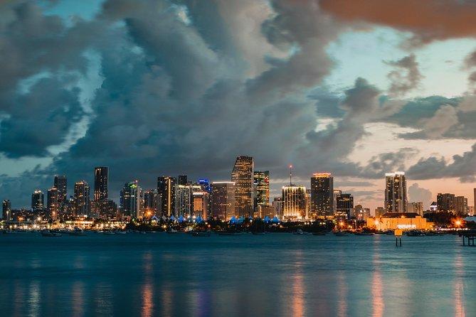 Miami Beach: Private Romantic Luxury Airplane Tour With Champagne - South Beach from above