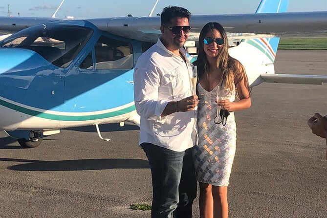 Miami Beach: Private Romantic Luxury Airplane Tour With Champagne - Vizcaya and the return flight