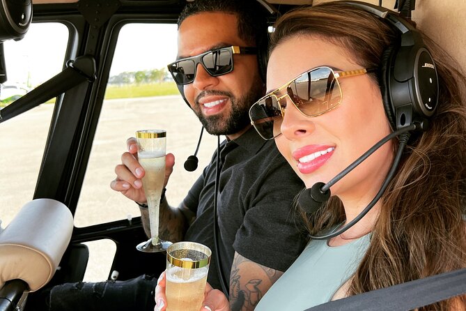 Miami Beach: Private Romantic Luxury Airplane Tour With Champagne - From Miami Executive Airport to Coral Gables
