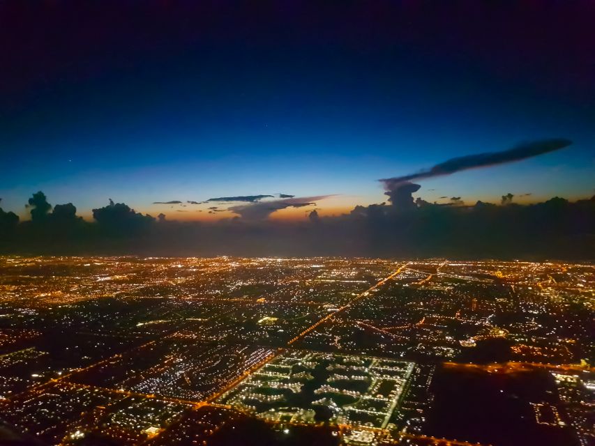 Miami Beach: Romantic Sunset Flight with Champagne - Champagne without the alcohol