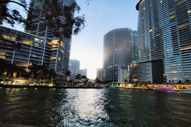 Miami Magic City Romantic Date Tour - Four Seasons cocktails bring a polished middle stop