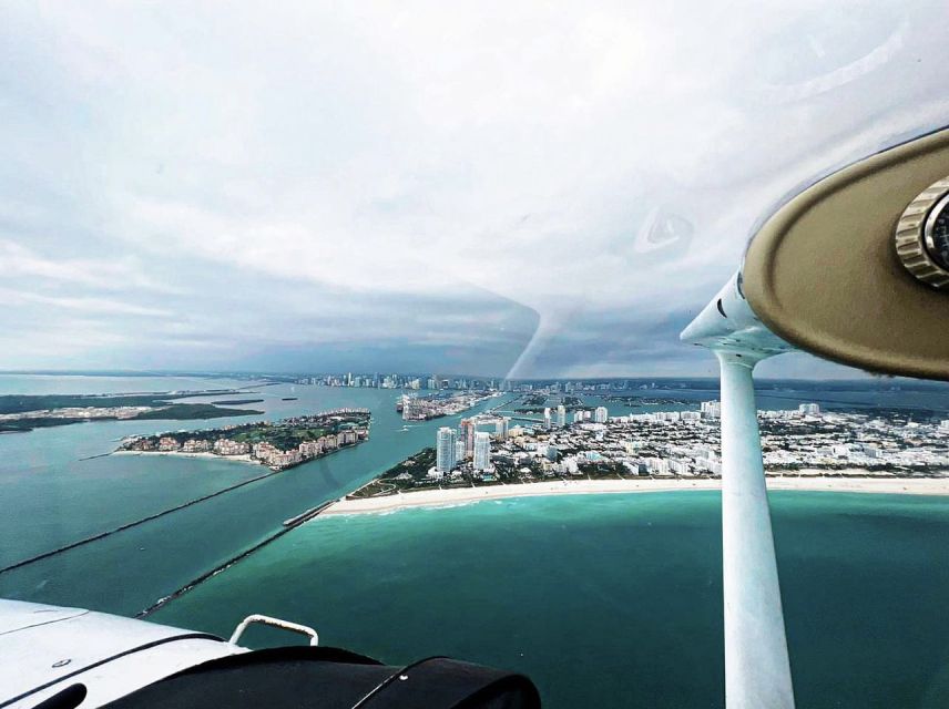 Miami: Romantic 1-Hour Private Flight Tour with Champagne - Timing, weather, and practical limits