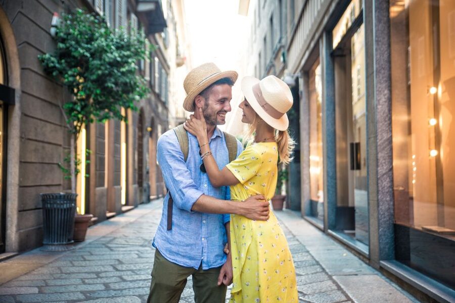 Milan: Romantic photoshoot for Couples - Forty-five minutes to one hour: enough time?