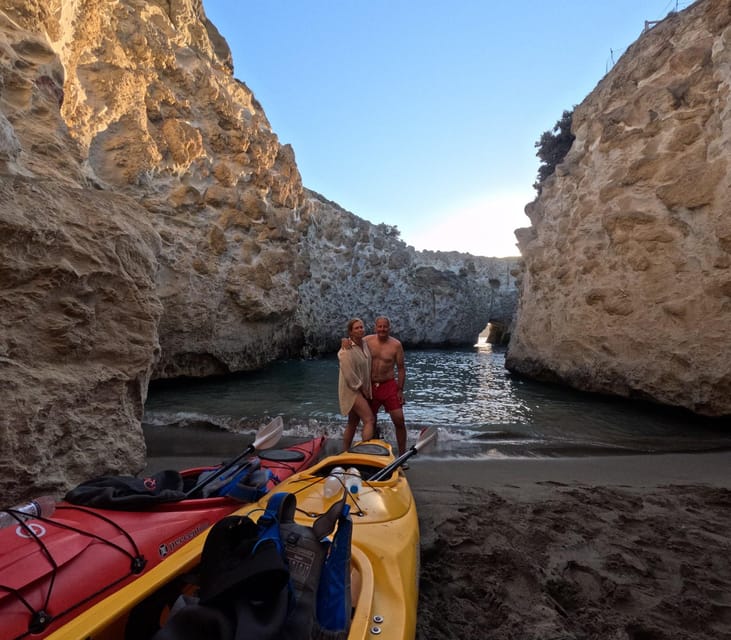 Milos: Romantic Semi Private Sunset Kayaking Tours - Is $88 a fair price?